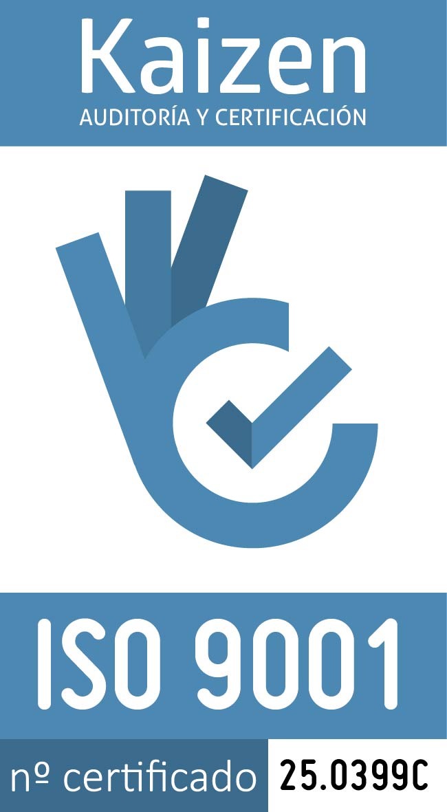 Certificado ISO 9001 de Estudio Iluminación